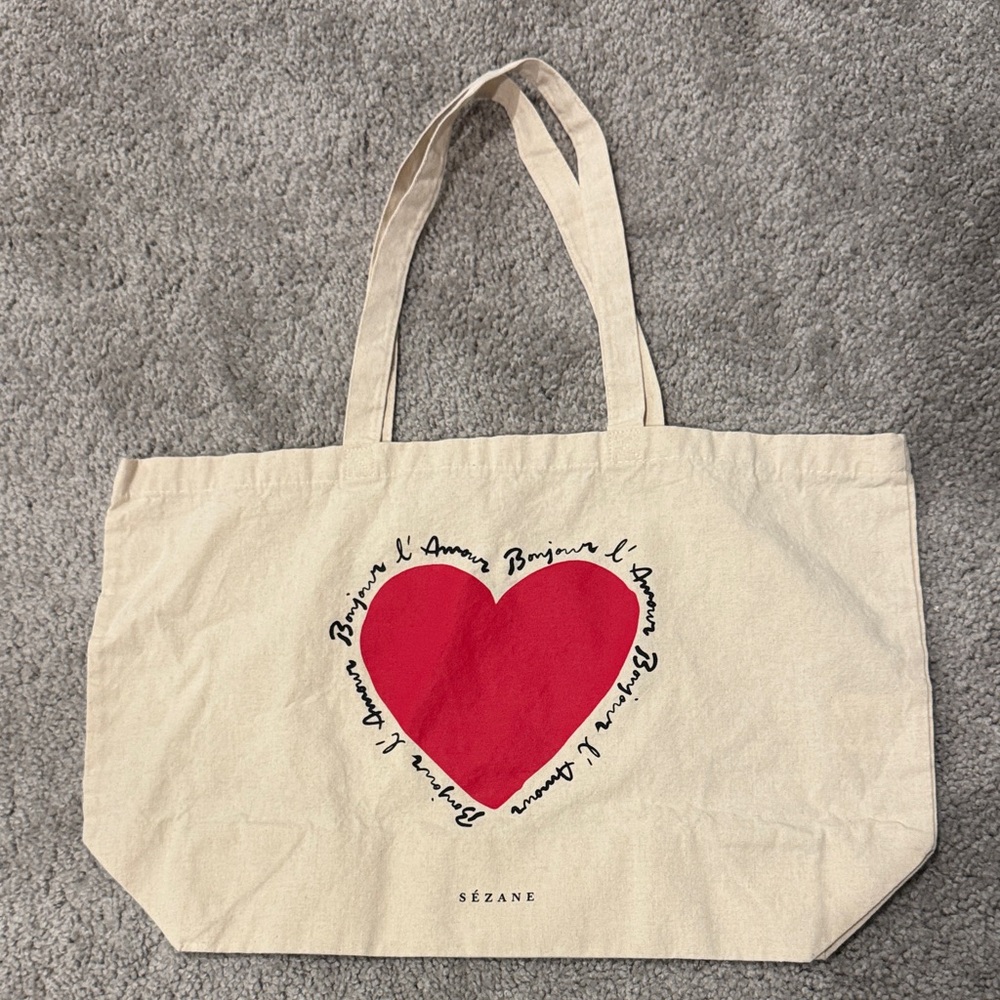 Sezane tote bag